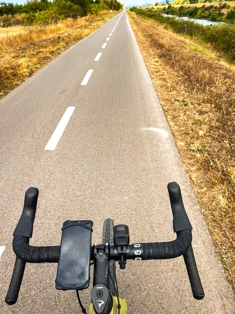 Vážska cyklomagistrála Nové mesto nad Váhom